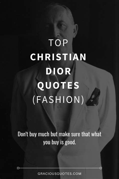 quotes christian dior|christian dior quotes and sayings.